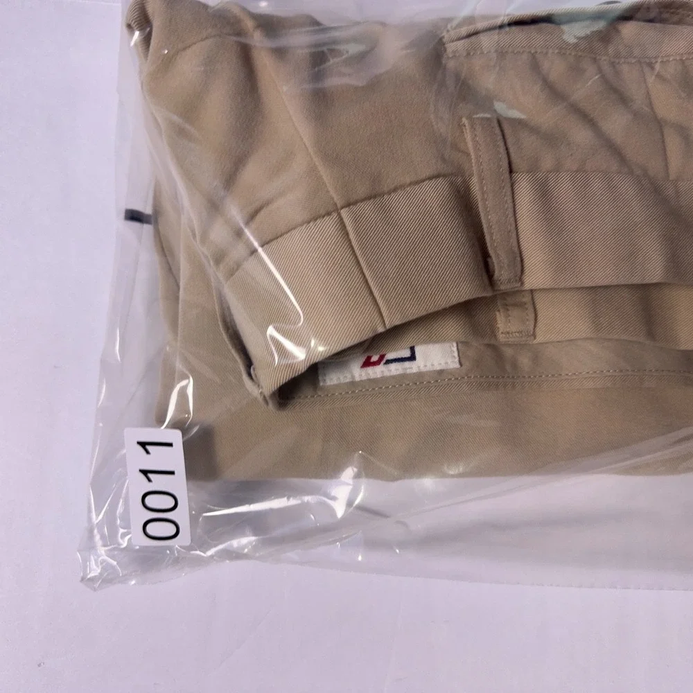 Cutter & Buck Pleated Golf‎ Shorts Mens 38 Khaki Casual